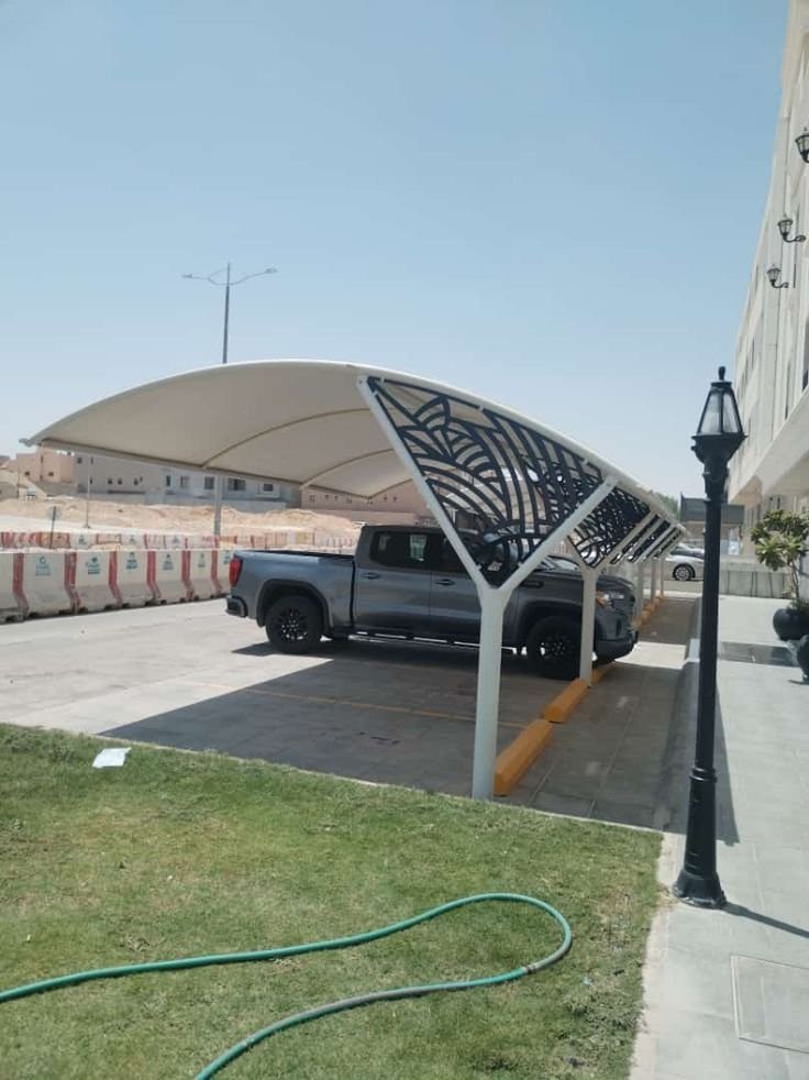 مظلات سيارات للفلل مكة