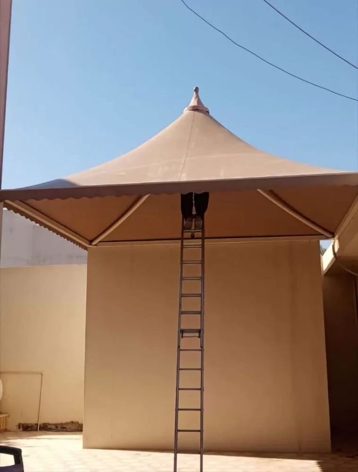 حداد مظلات مكة