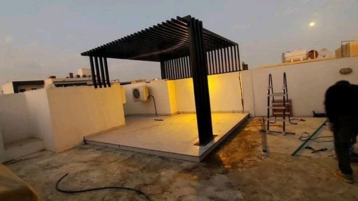 برجولات مودرن مكة