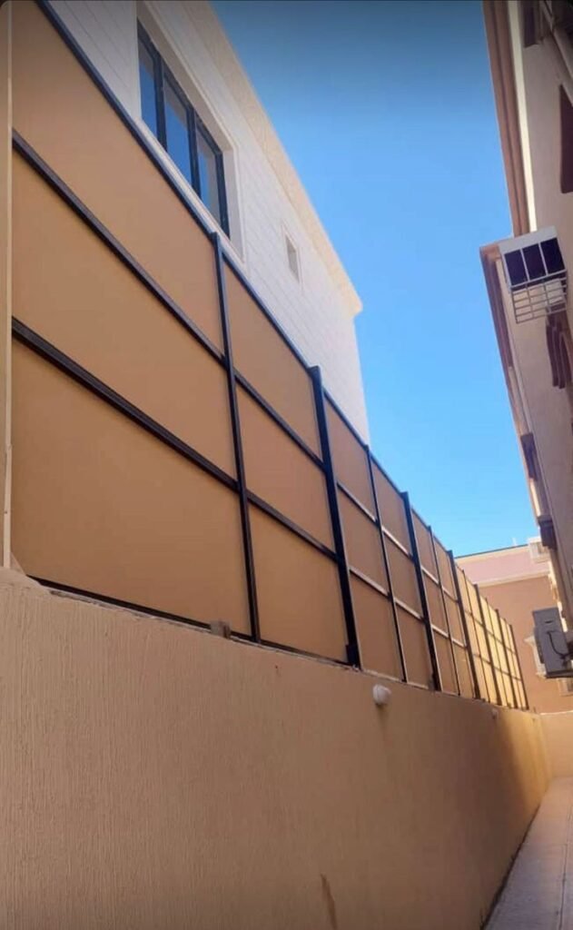 سواتر قماش حي الشرائع مكة بتصميم أنيق وعصري
