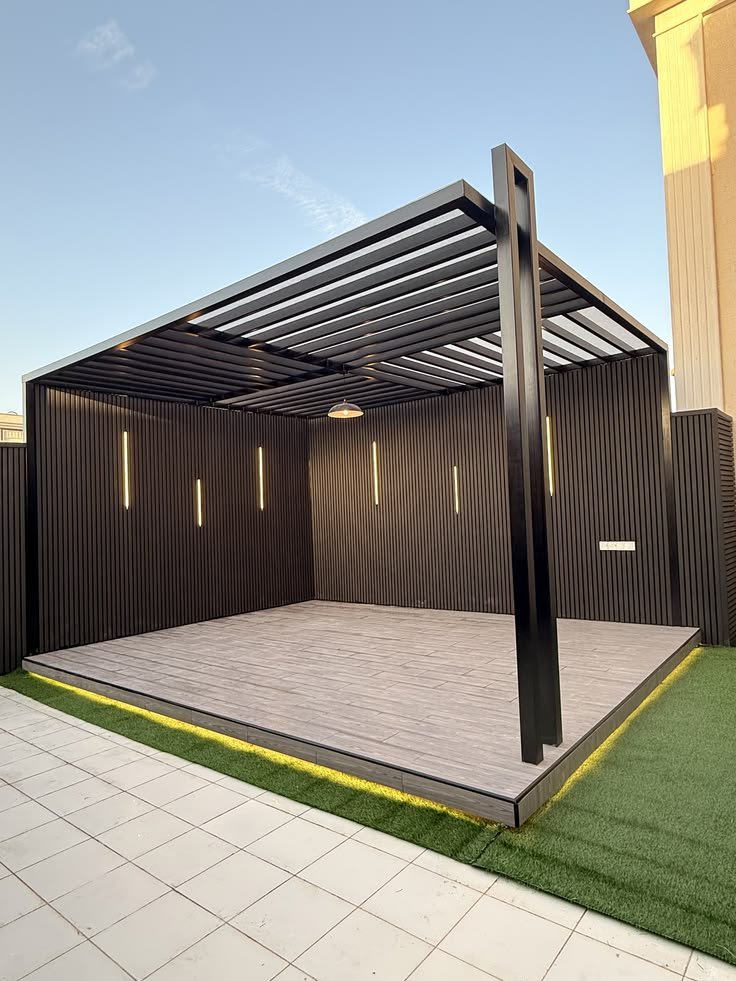 أسعار برجولات مودرن