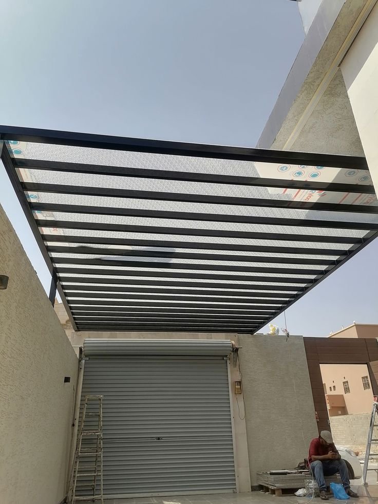 شركة تركيب برجولات مودرن