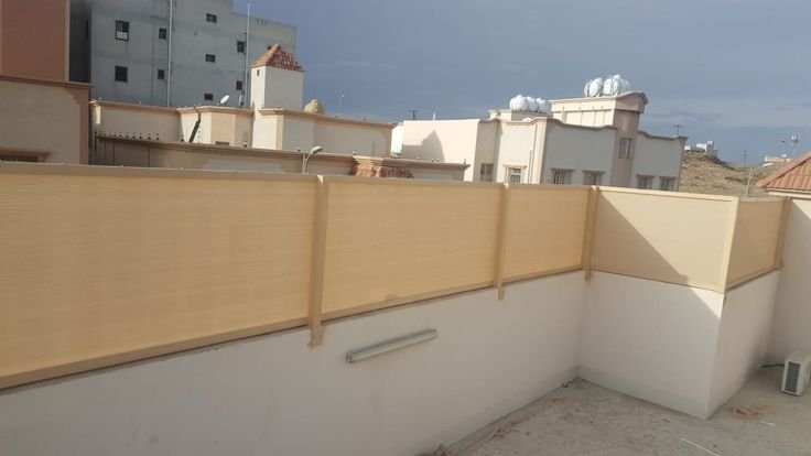 تركيب سواتر قماش للأحواش في حي الشرائع مكة