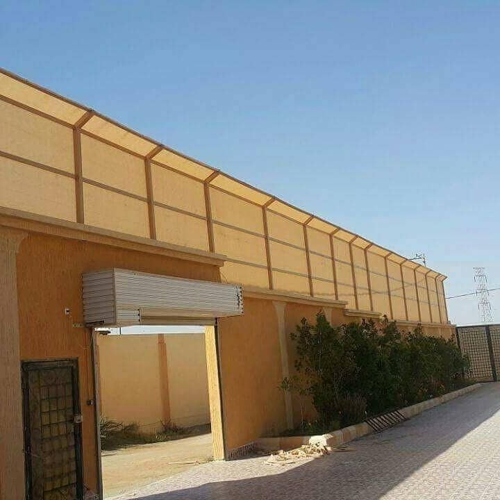 تنفيذ سواتر قماش عالية الجودة بحي الشرائع