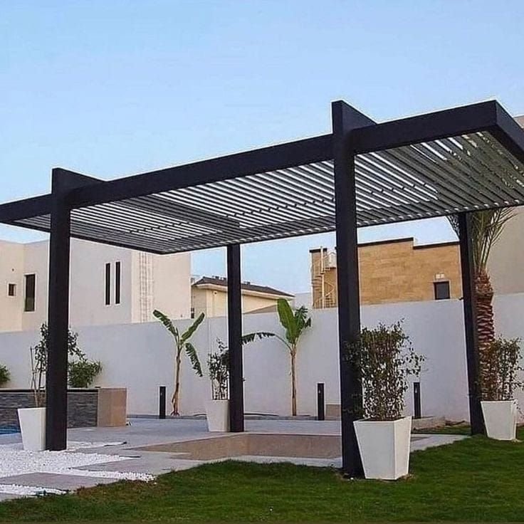 أفضل برجولات مودرن